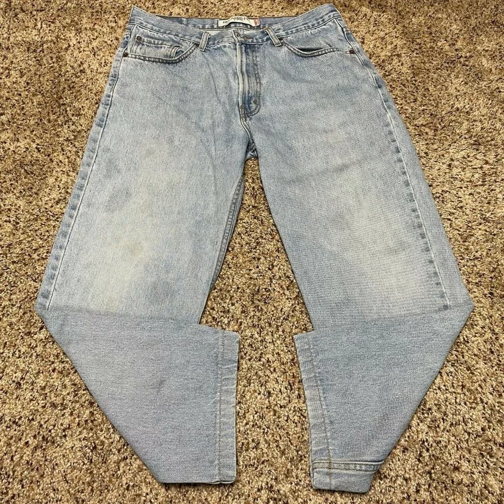 Vintage‎ Levi’s 550 Relaxed Fit Tapered Leg 34x30